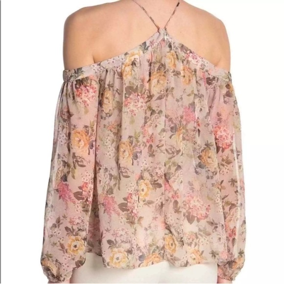 Like New Bailey 44 Inamorata Floral Top - Picture 3 of 9